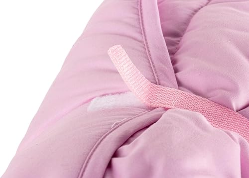 Miniatura 139 de Jay Franco Tapete para siesta para niños con almohada y manta integradas, saco de dormir de microfibra suave de 46 x 20 pulgadas con etiqueta
