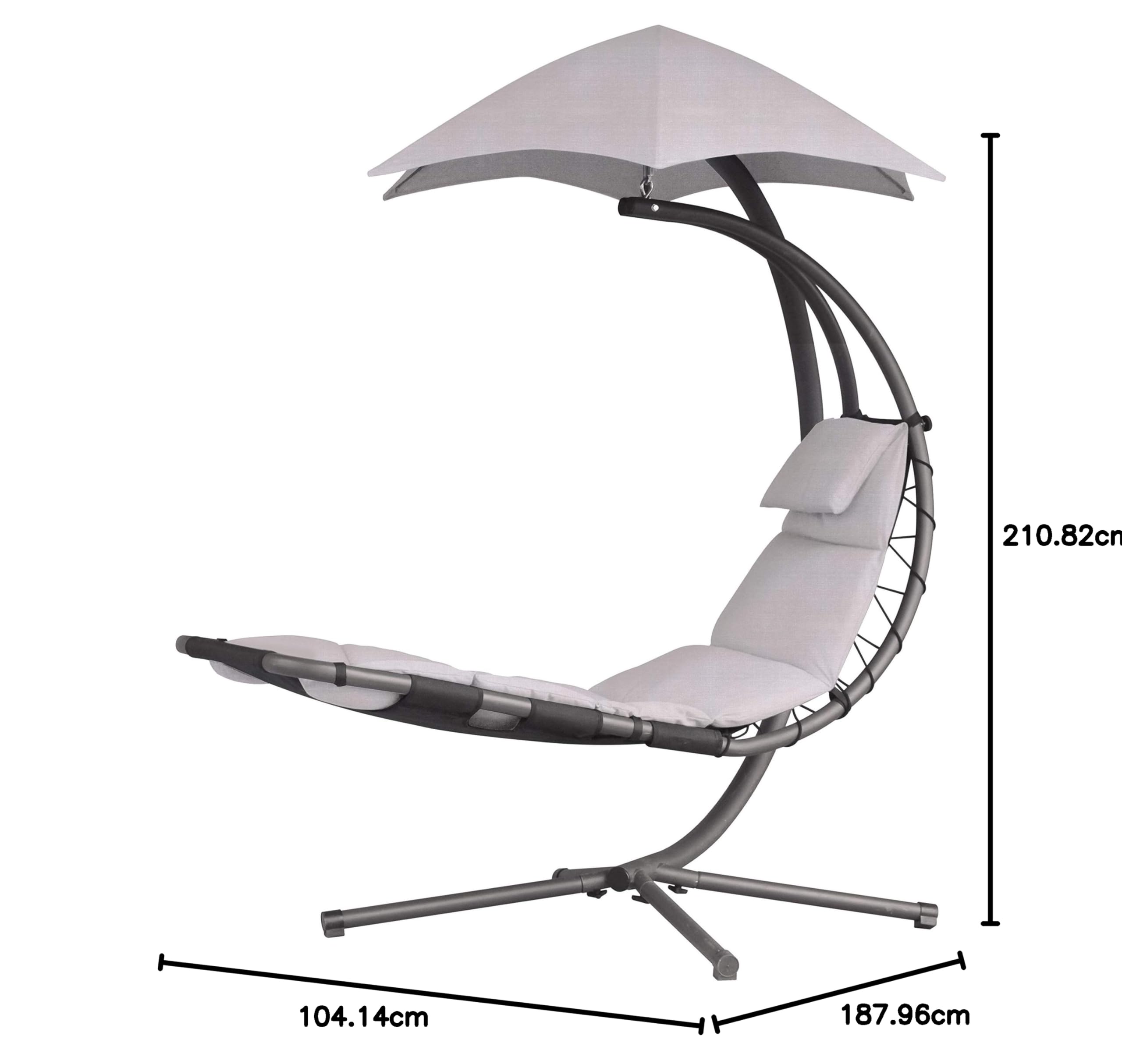 Vivere The Original Dream Chair™ - Silver CAST