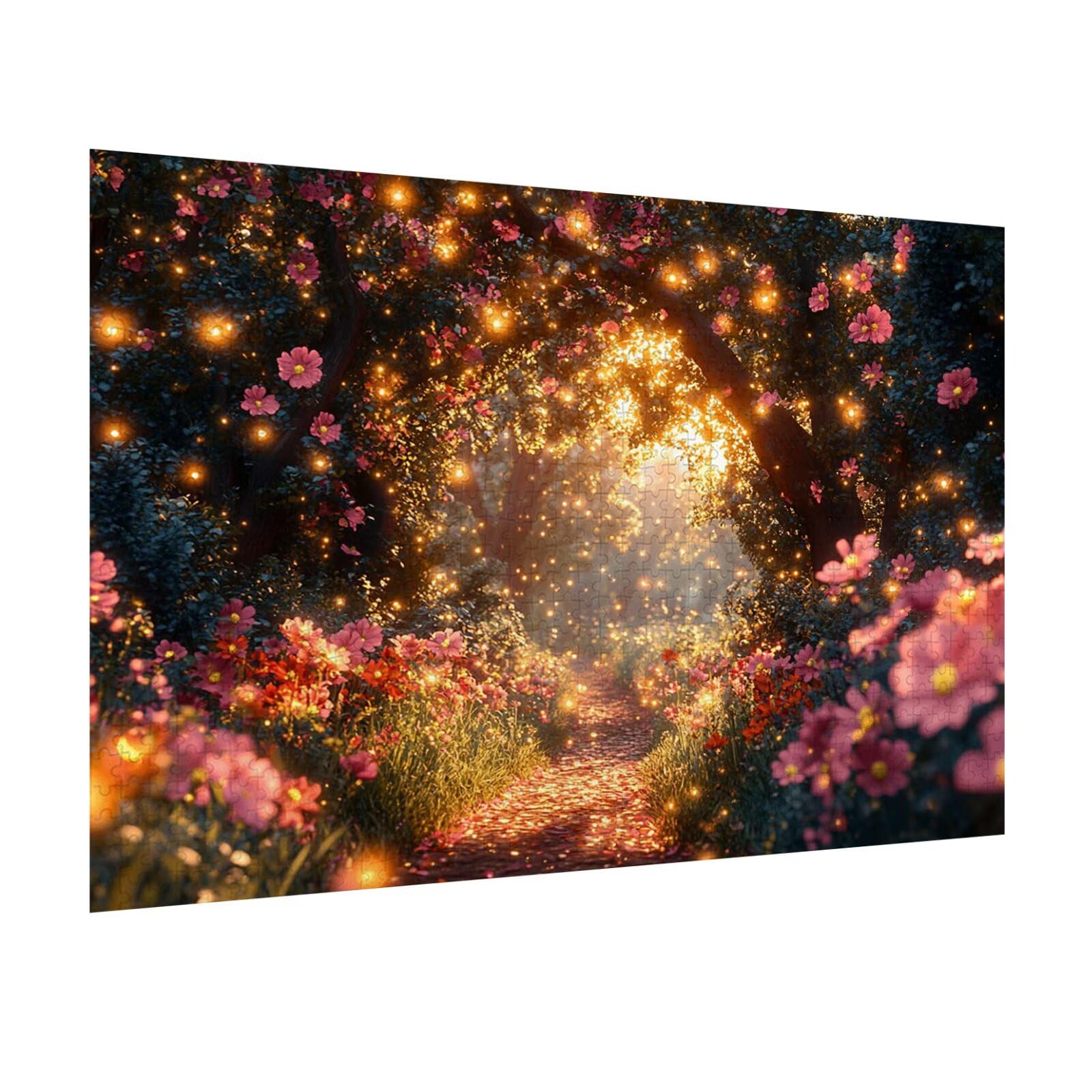 Puzzle 1500 Piezas Bosque Puzzle de Madera Desafiante, n-727