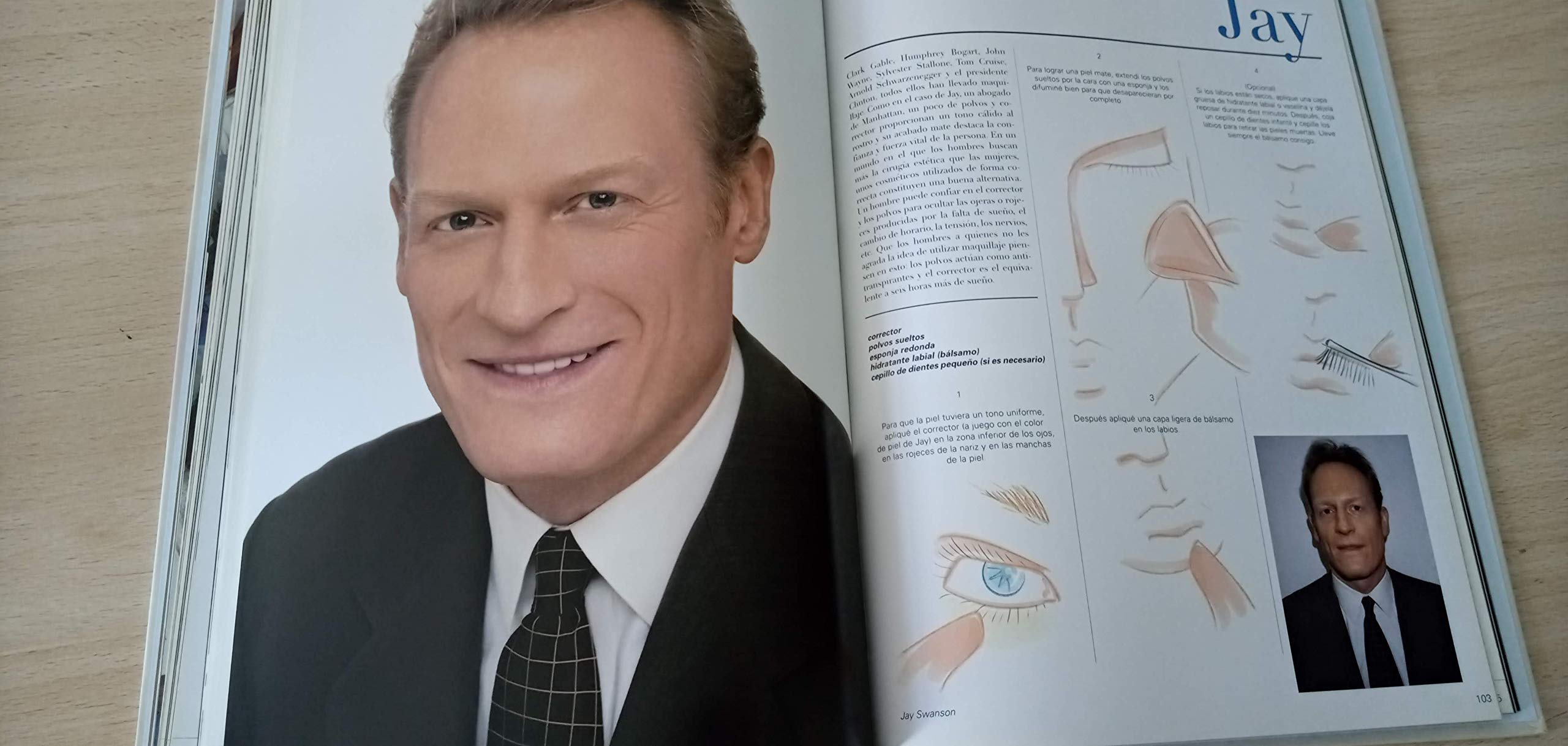 ARTE DEL MAQUILLAJE, EL: 00000 (LIBROS ILUSTRADOS AD)