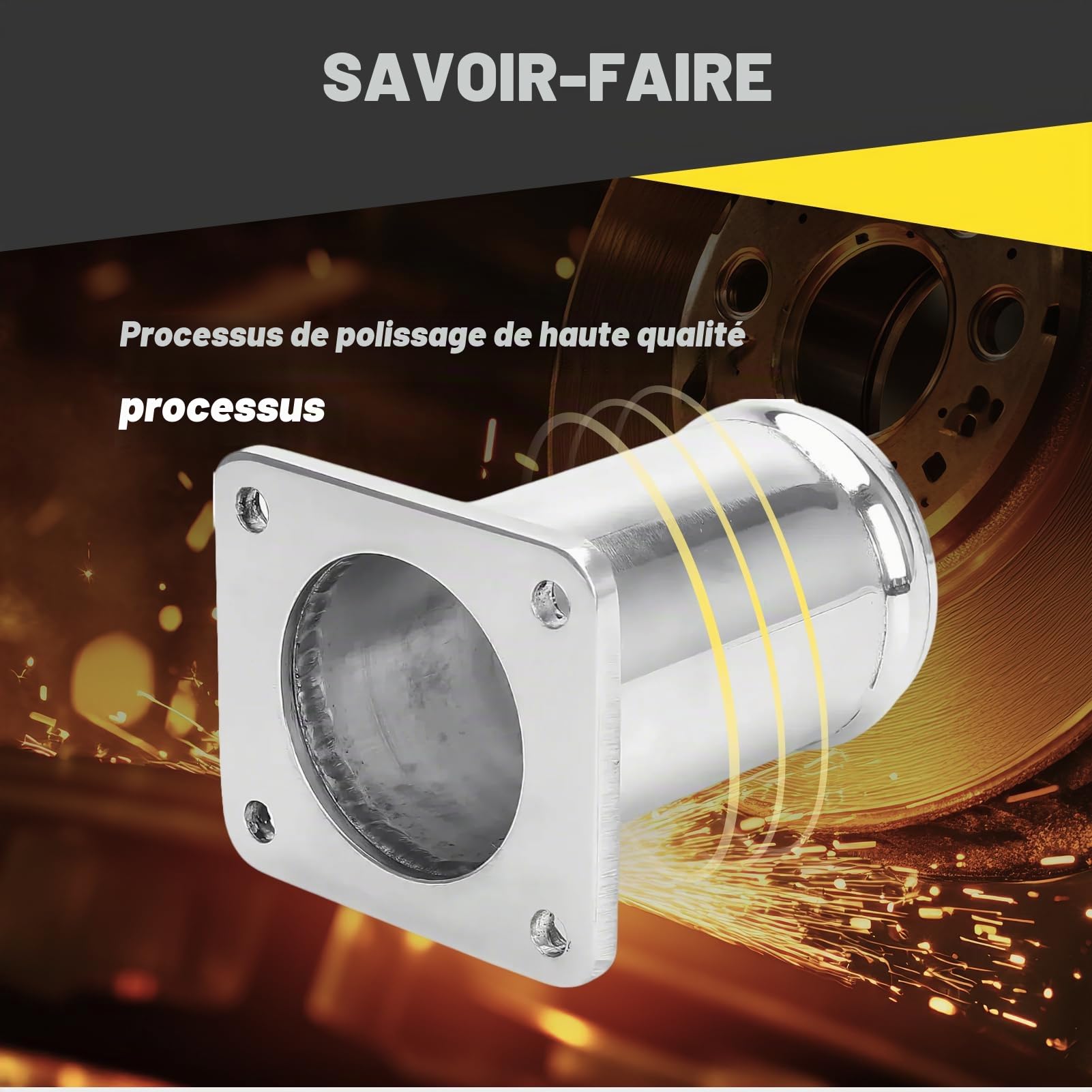 Kit Suppression Vanne Egr Pour E65 E46 E39 E53 E83 E38，Kit Valve Replacement Pipe Aluminium，Tuyau De Rechange Pour Valve Egr，Applicable Aux Véhicules Diesel