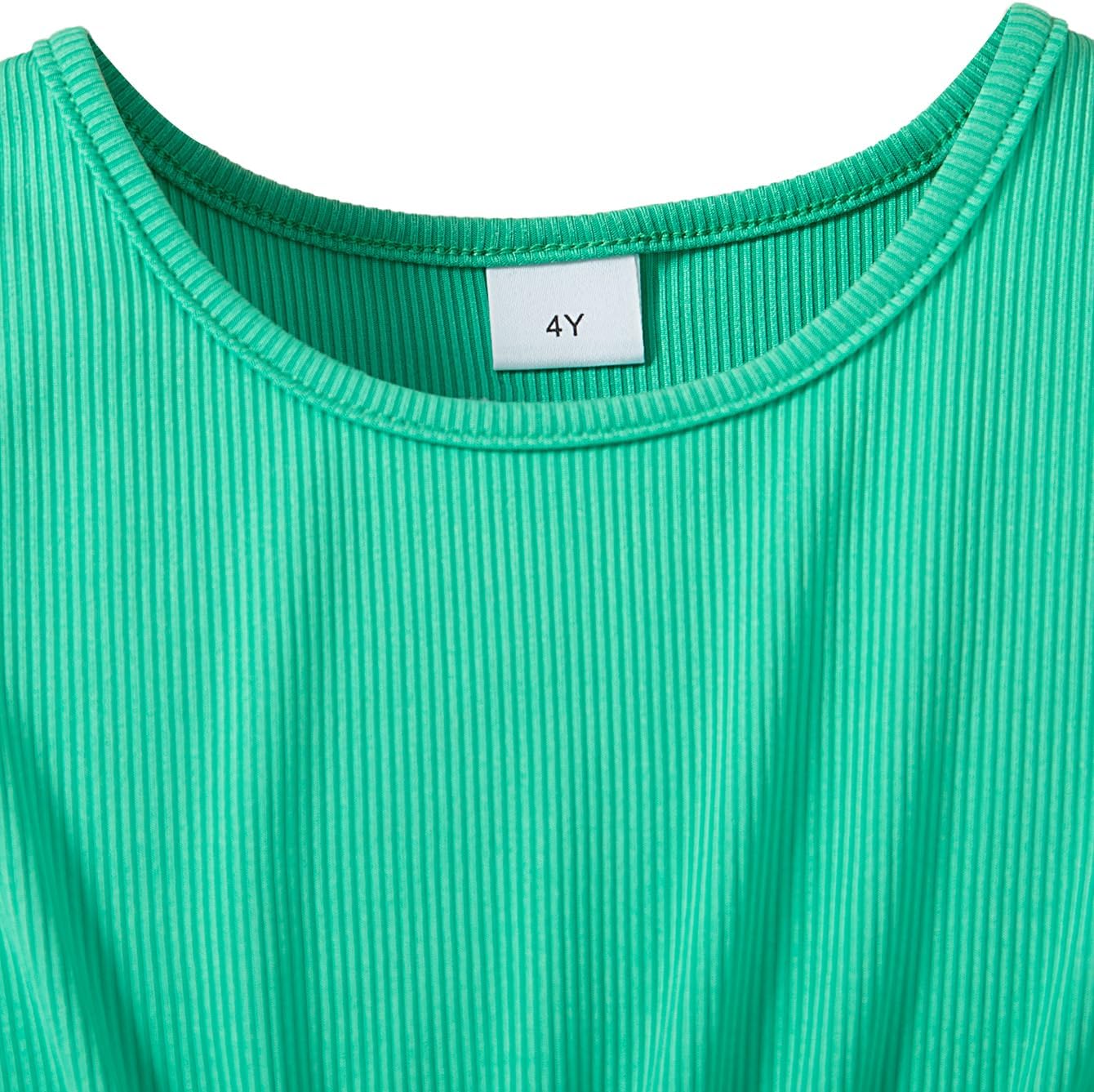 Little Girls Casual Dress Summer Spring Ruffle Short Sleeve Floral Dress Clothes 2-7 Years - Image 4