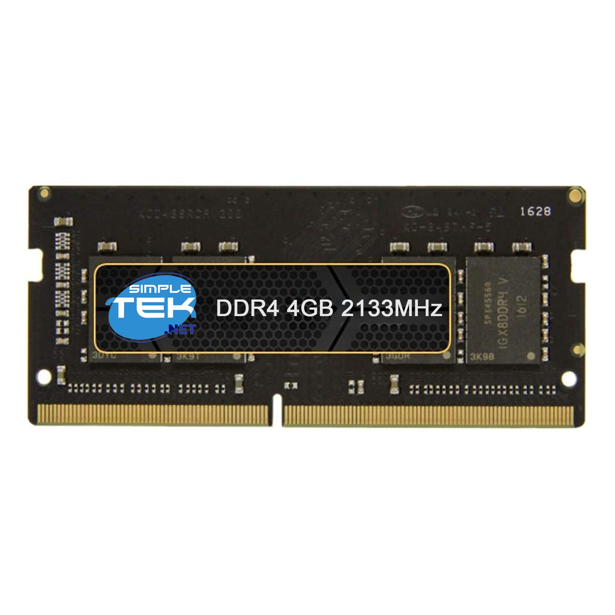 SIMPLETEK - Moduł pamięci RAM 4 GB DDR4 PC4-17000S (SODIMM) - 2133 MHz, niskie napięcie, do notebooków i mini PC (odnowiony)
