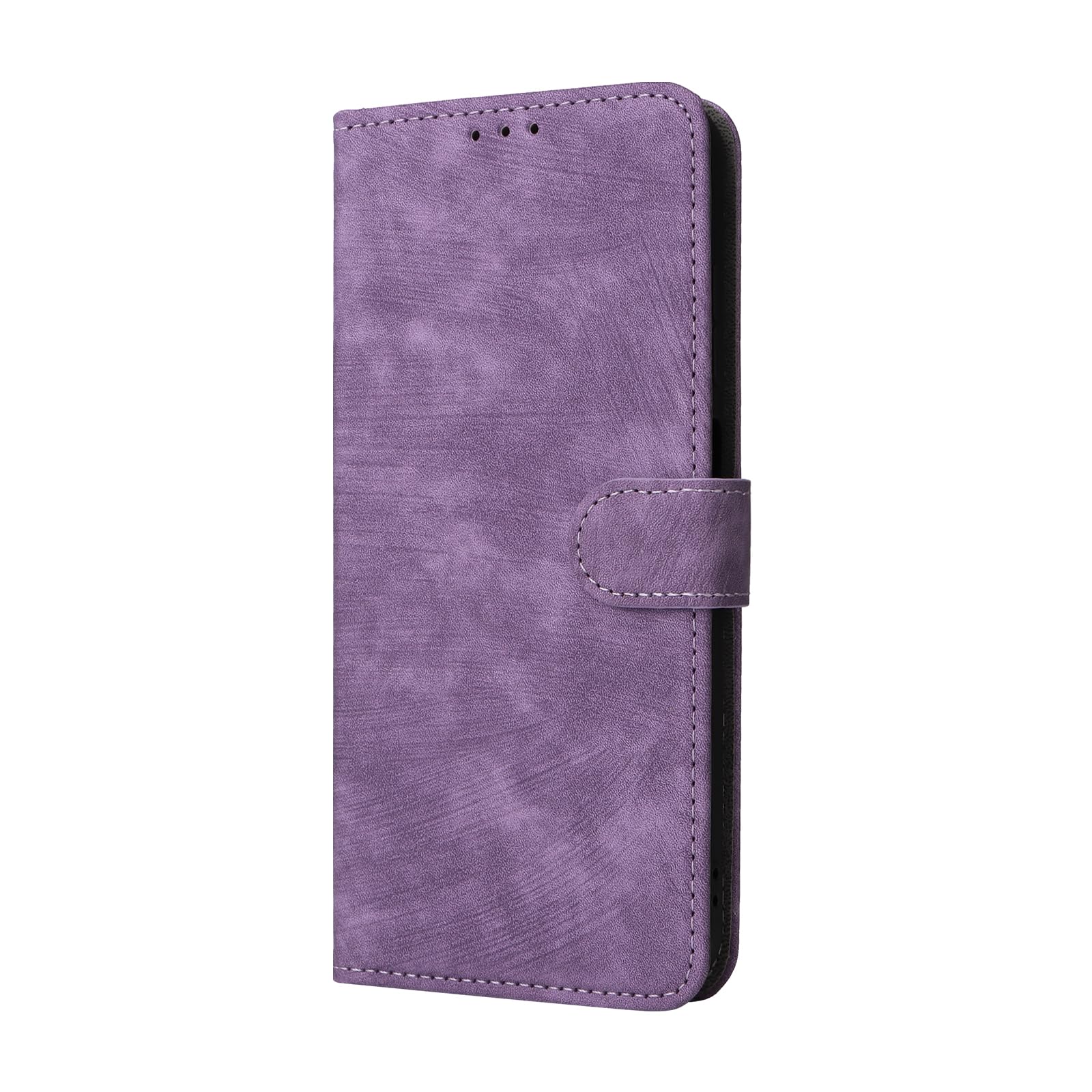 Étui Portefeuille ILING Pour DOOGEE Note 58 - Protection RFID, Fentes Cartes, Support Intégré - Cuir PU Noir Antichoc - 9