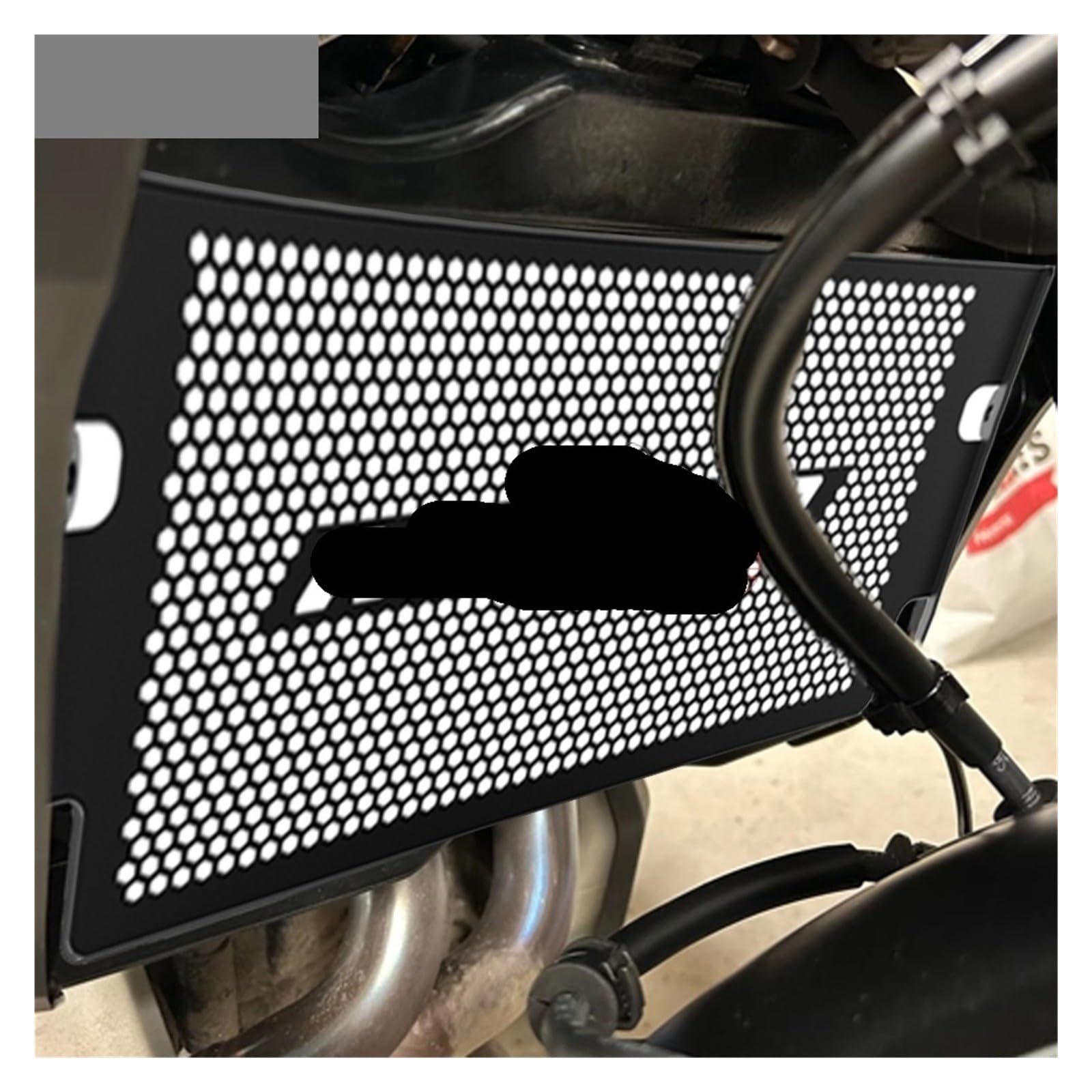 Dla YAMAHA MT07 Y-AMT 2025-2027 Osłona Chłodnicy Motocykla