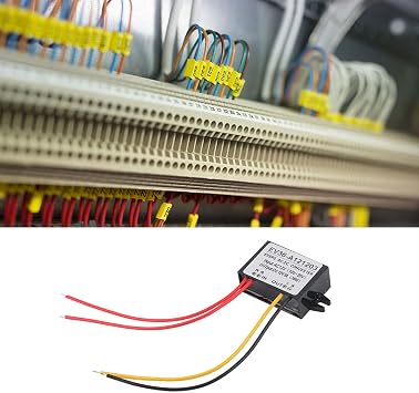 Waterproof Voltage Power AC 12V 24V to 5V Buck Voltage Regulator Waterproof Power Module for Car Waterproof Step Down Converter /212