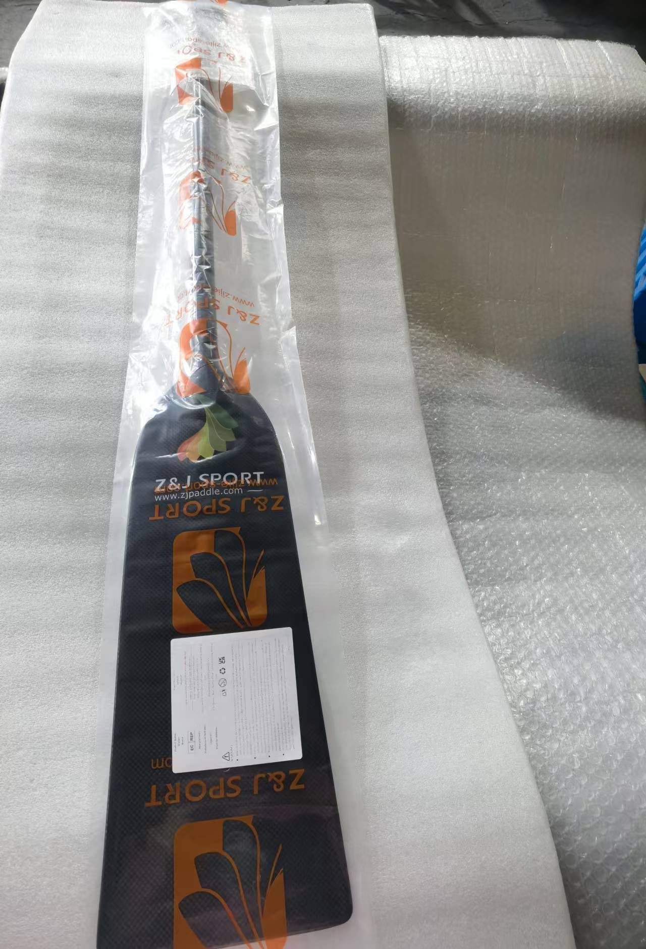 Z J Sport réglable de Fibre de Dragon Bateau Pagaie Carbone avec Manche T Ovale
