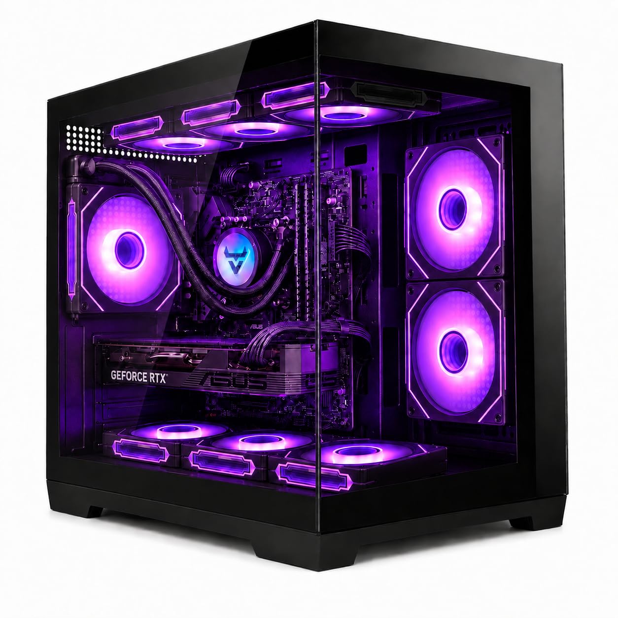 Amazon.com: Evounic Gaming PC Desktop Computer RTX 4060, i7-11700F
