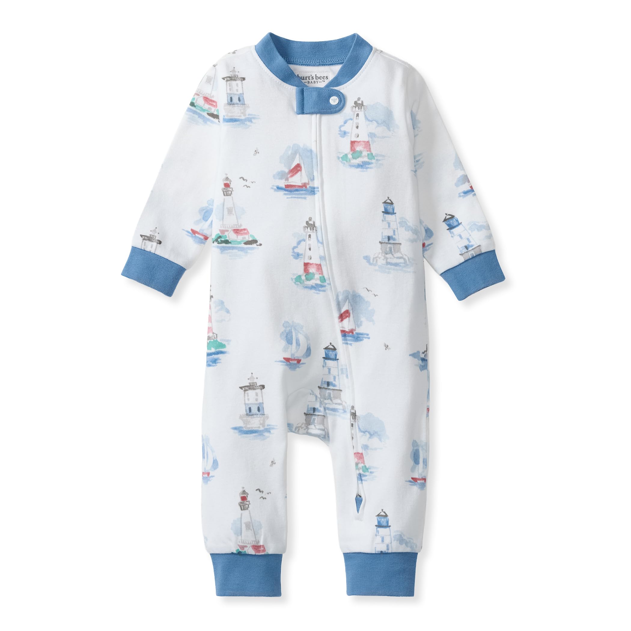 Burt's Bees Baby Unisex Sleep and Play PJs