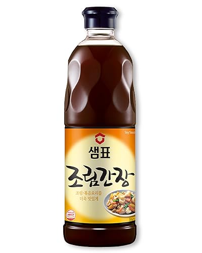 Sempio Salsa de soja para estofar (29.1fl oz, 29 onzas líquidas)