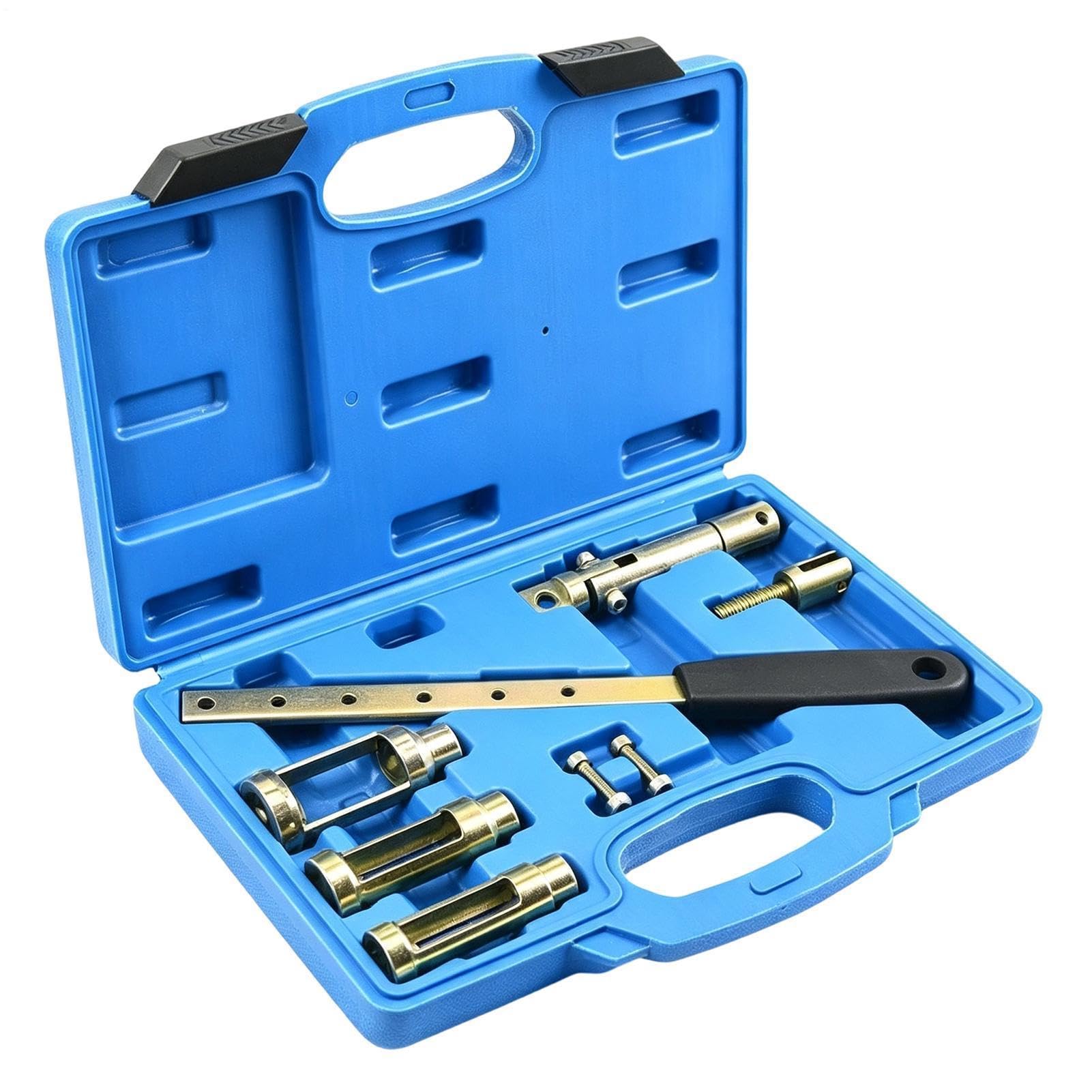 Compresor de Muelles de Válvula 8 Piezas Universales Manuales Acero al