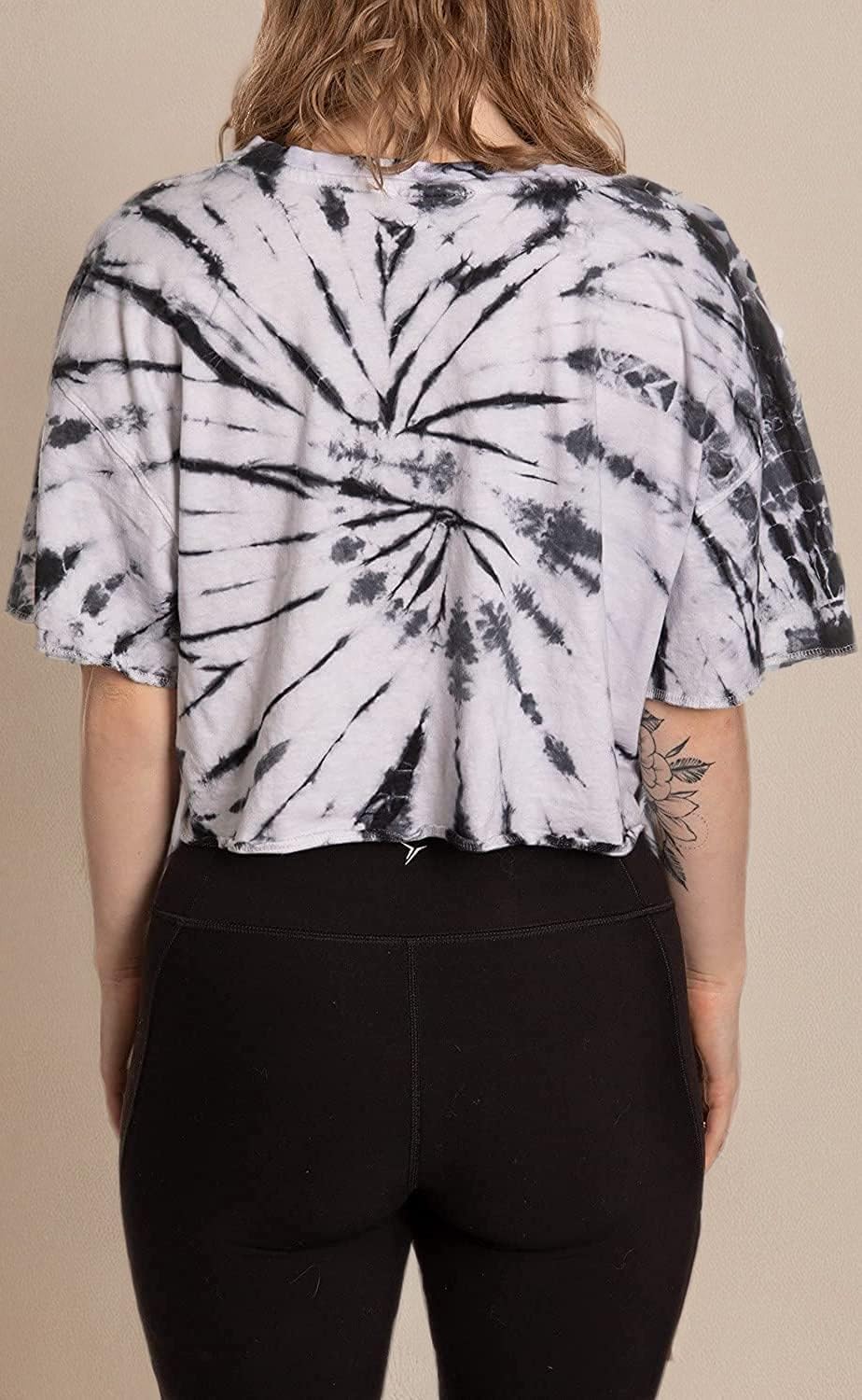 Calhoun NHL Surf & Skate Womens Oversize Drop Shoulder Crop T-Shirt – The Sunset Collection