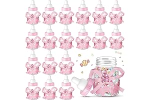 Nuenen Pink Bear Bottles for Baby Showers