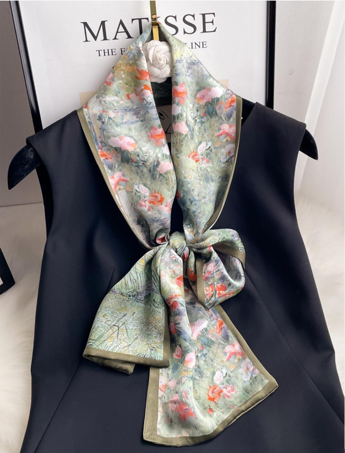 ANDANTINO Lunghe sciarpe da donna