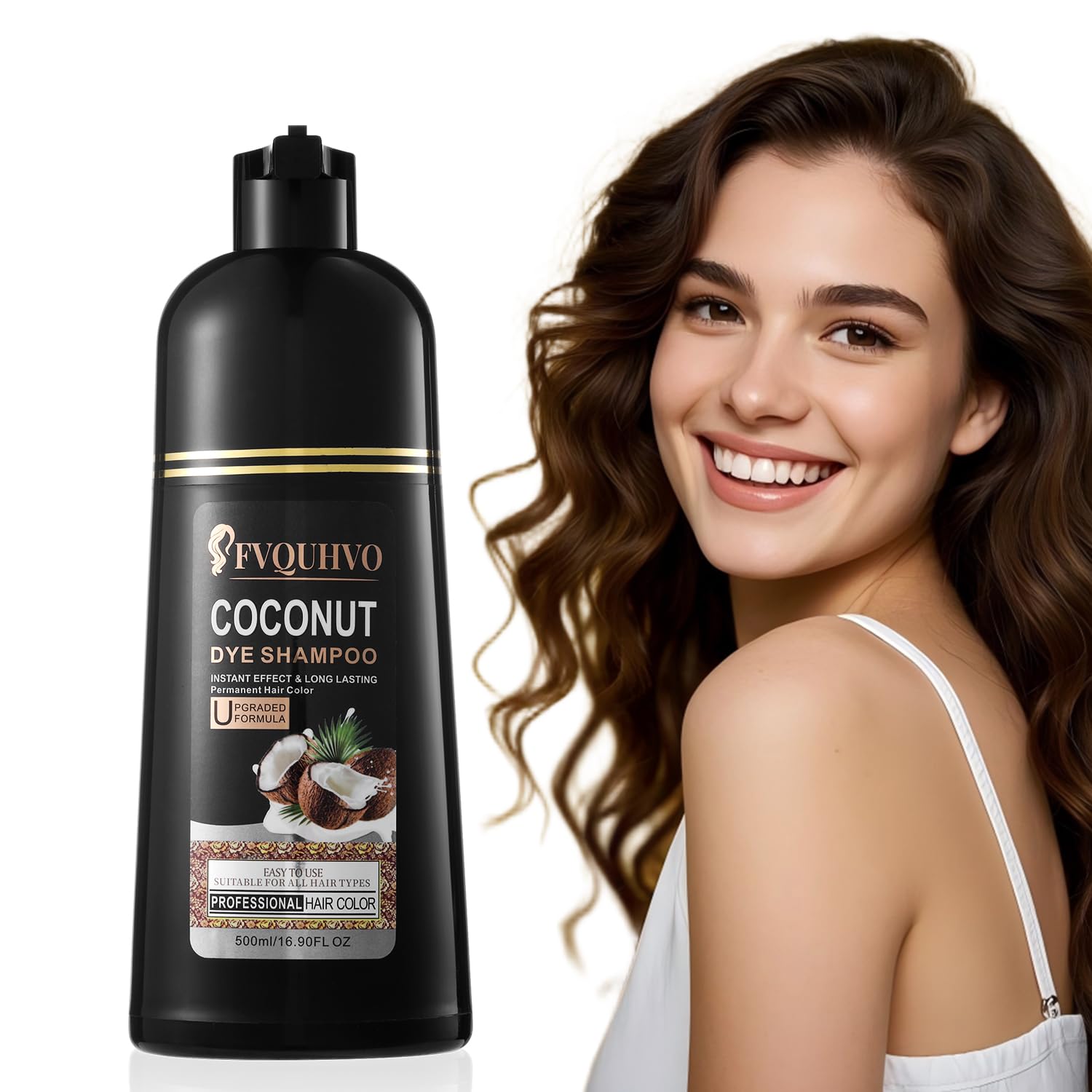 Amazon.com : Fvquhvo Hair Dye Shampoo, Hair Color Shampoo, Colors