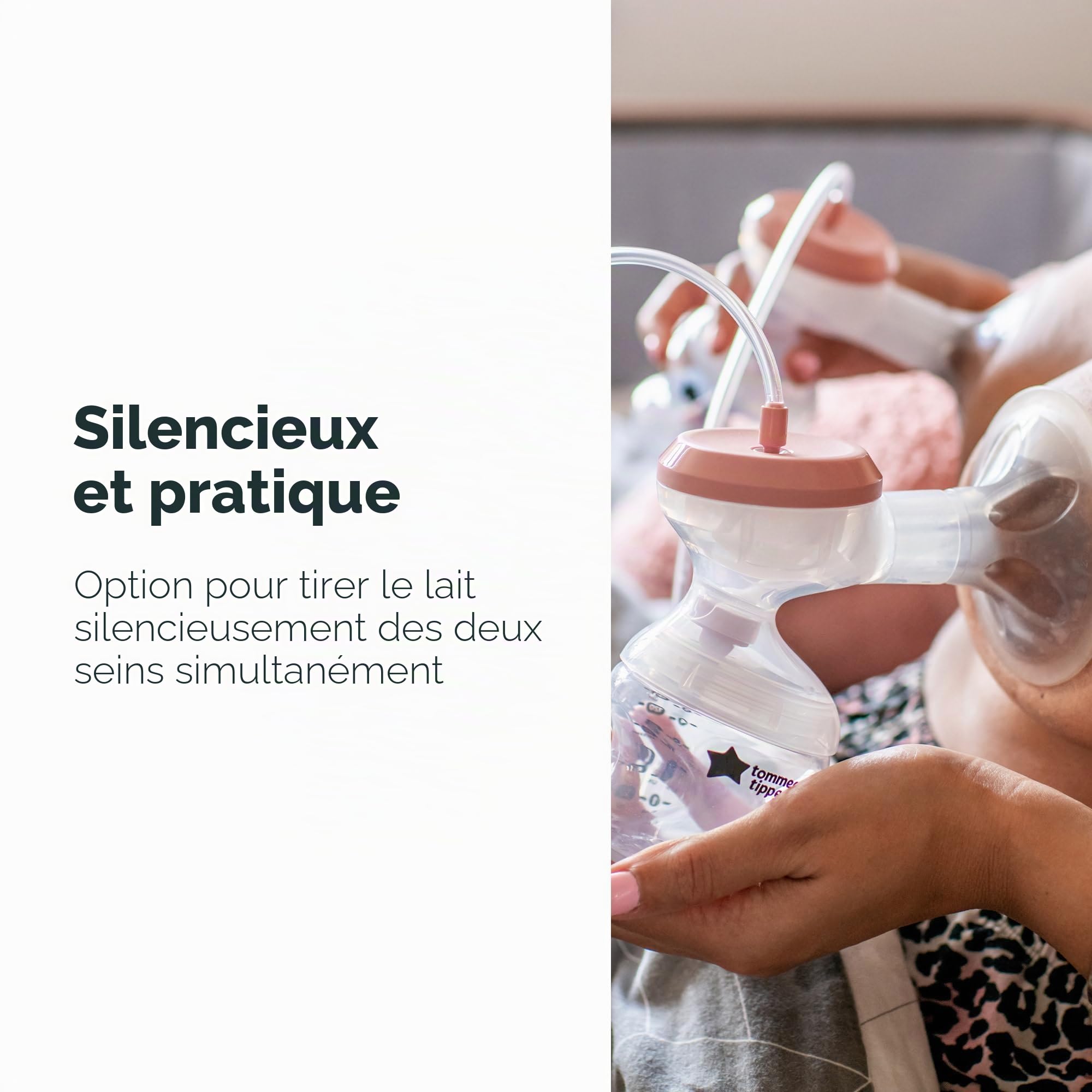 Tommee Tippee Tire-lait électrique double Made for Me