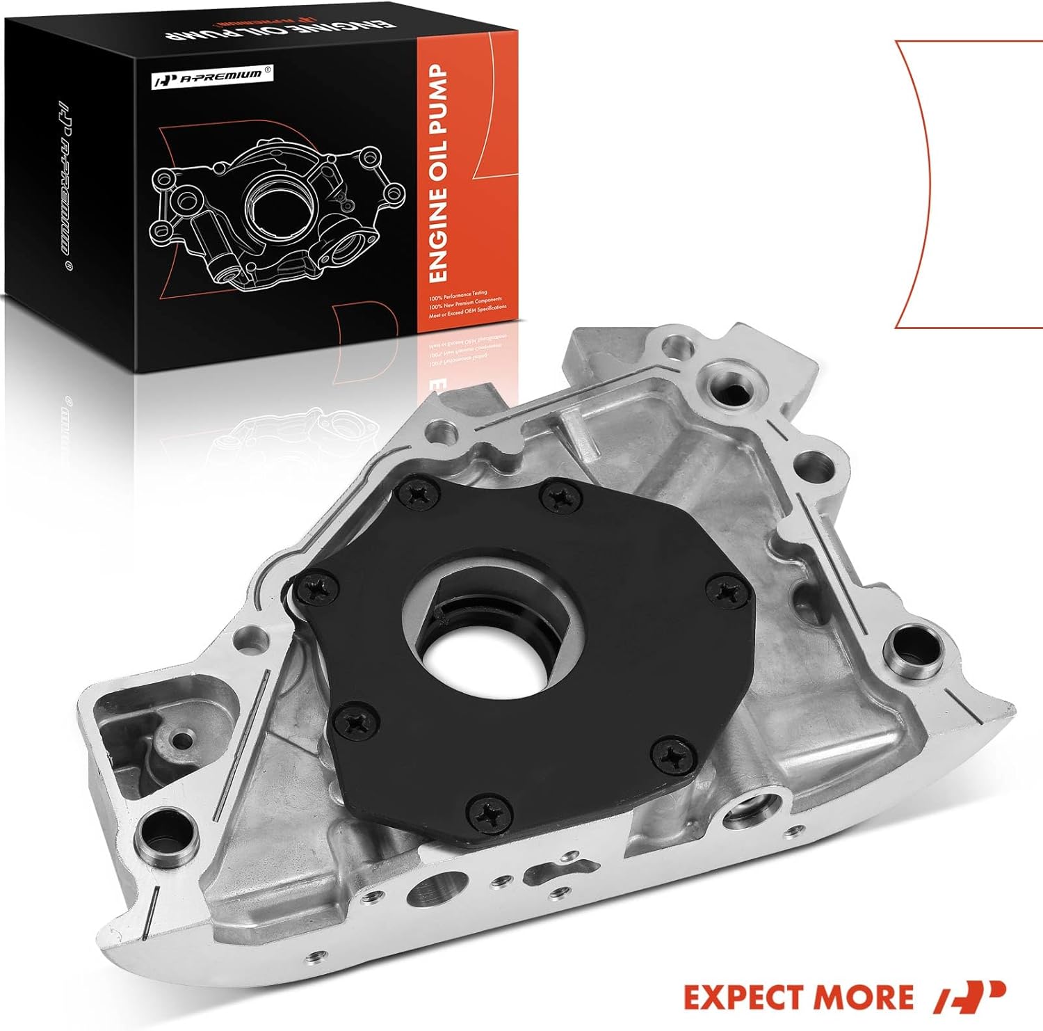 A-Premium Engine Oil Pump for 2.0L - Compatible with Kia Sportage 1995-2002, Replace# 213103D000, OK01314100
