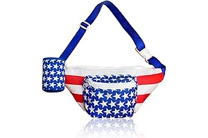 4th of July Fanny Packs: An American Celebration in Style