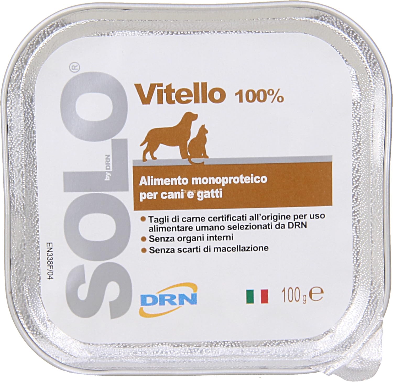DRN SOLO VITELLO 100 gr - confezione da 32