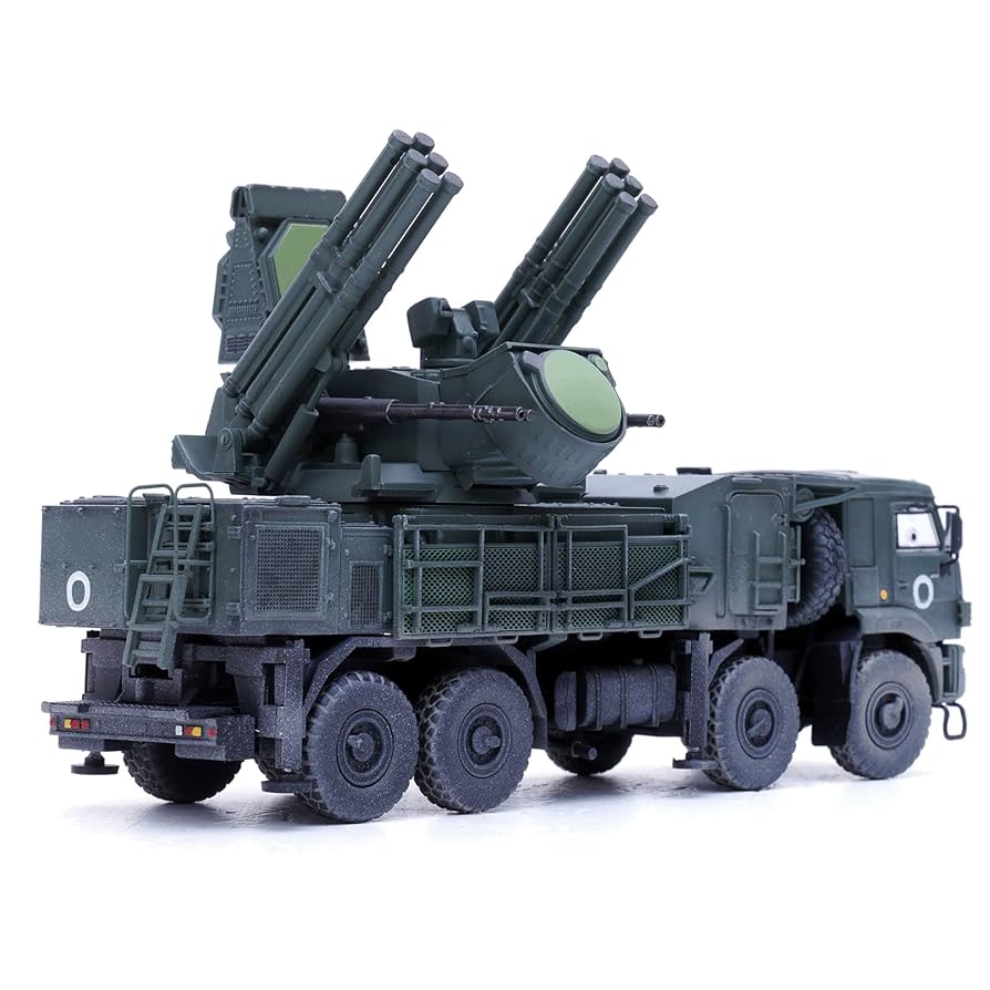 Panzerkampf ロシア軍 96K6 PANTSIR S1 1/72 Amazon.com: Panzerkampf | 1:72 Scale Model Military Diecast