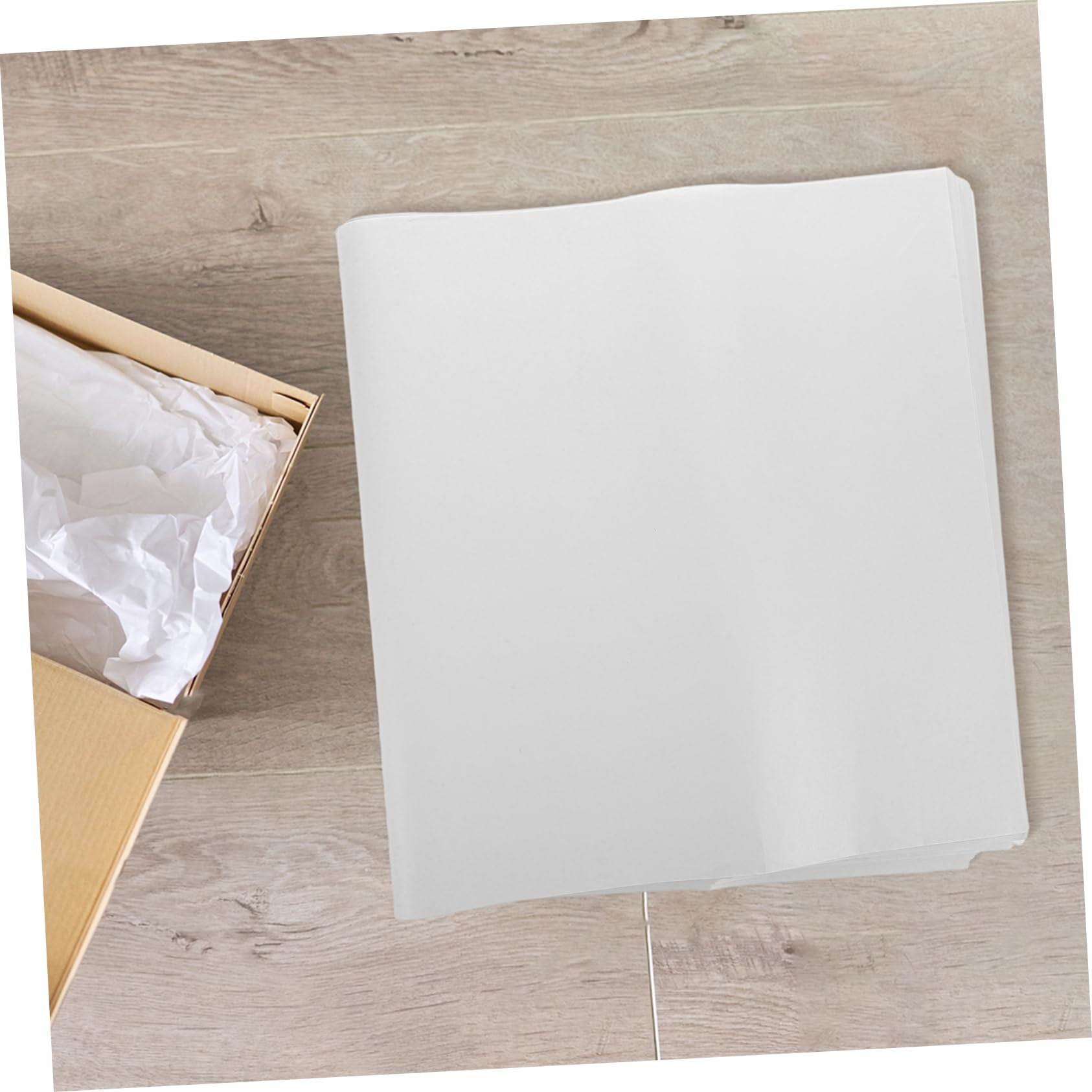Happyyami 100 Arkuszy Papieru Pakowego: 70x38cm Wielofunkcyjny Papier Pakowy Do Przeprowadzek I Wysyłki - Materiał Do Pakowania Delikatnych Przedmiotów Wypełniacze Pudełek Ochronnych
