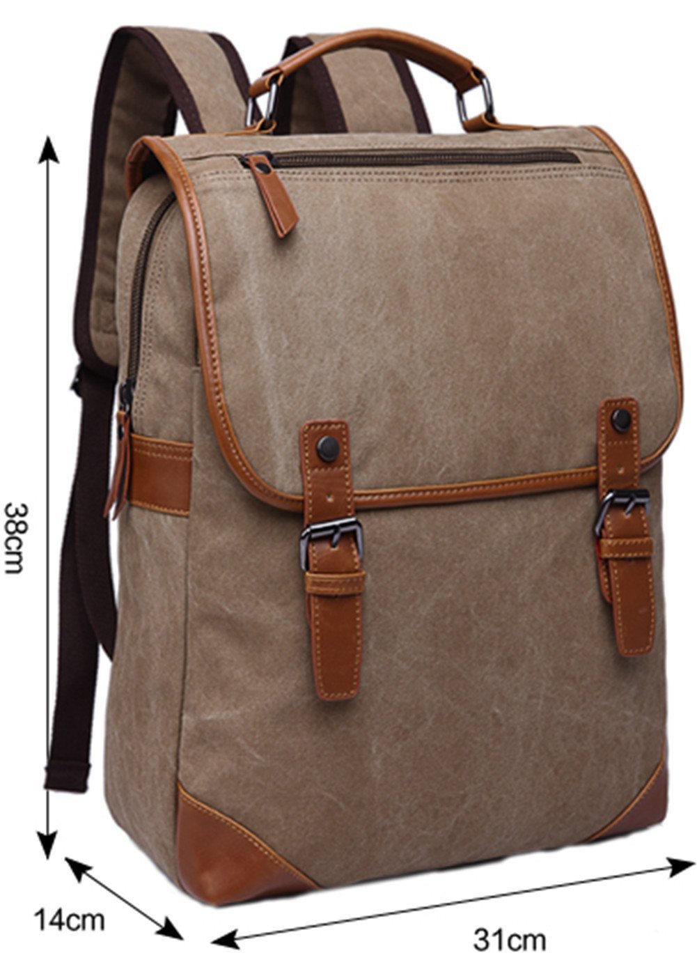 black and red leather backpack Barneys Originals real leather backpack in black and red