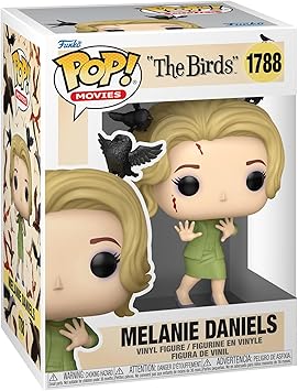 Funko Pop! Movies The Birds - Melanie Daniels - Collectable Vinyl Figure - Gift Idea - Official Merchandise - Toys for Kids & Adults - Movies Fans - Model Figure for Collectors and Display