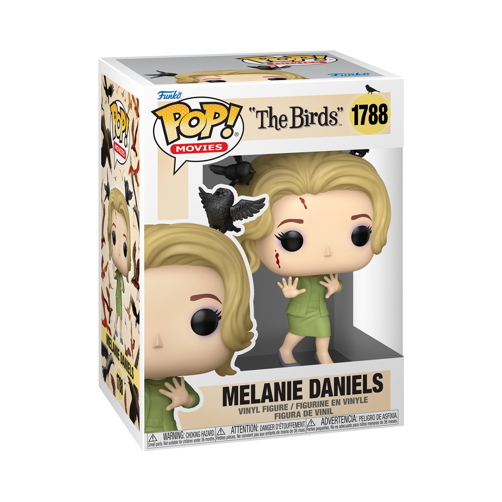 Amazon.com: Funko Pop! Movies: The Birds - Melanie Daniels