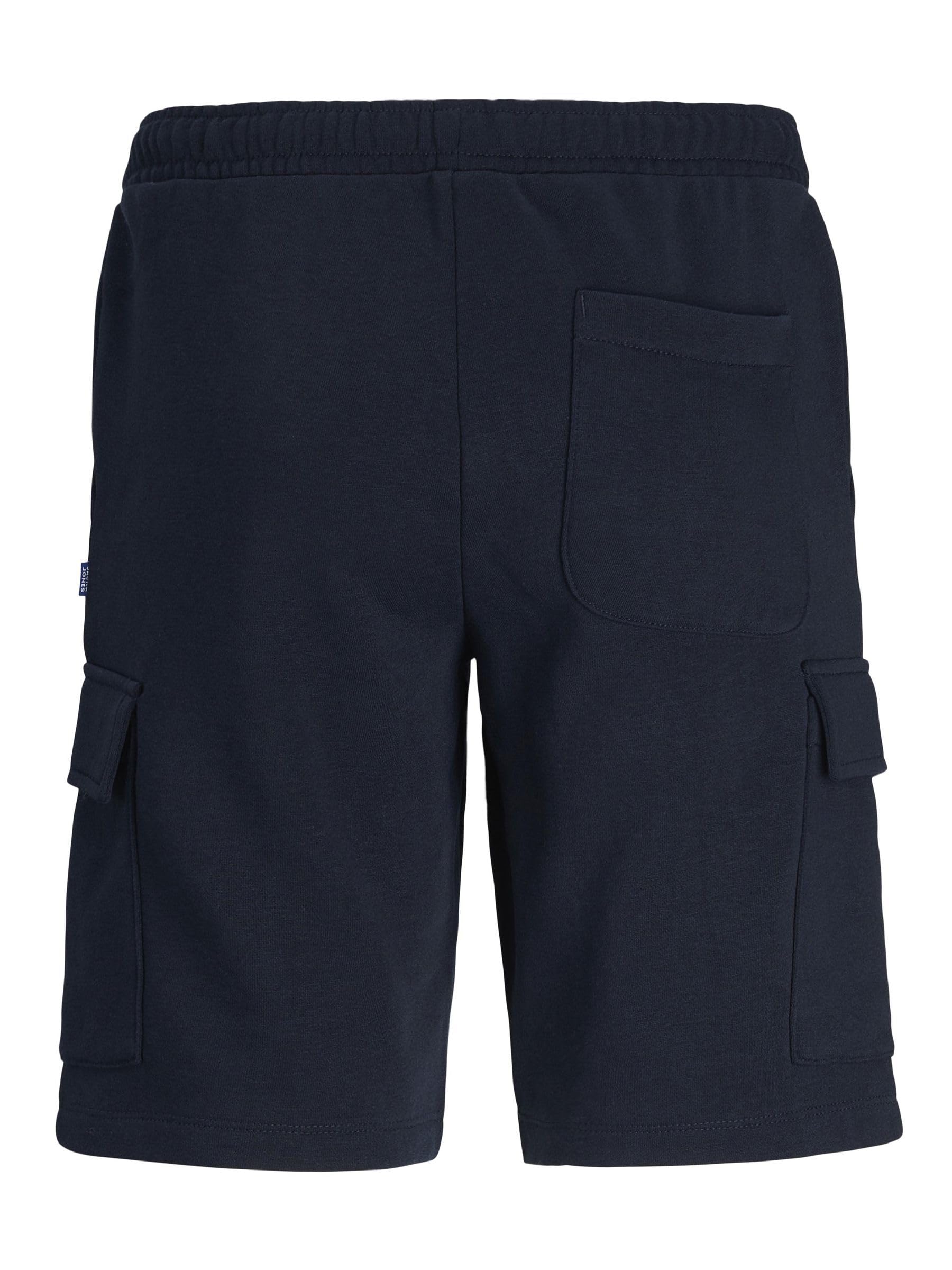 JACK & JONES Jpstbradley Sweat Cargo Szorty Gms Jnr - Shorty Chłopcy