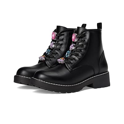 Steve Madden Kids Wriley (Little Kid/Big Kid) Girls Shoes Black