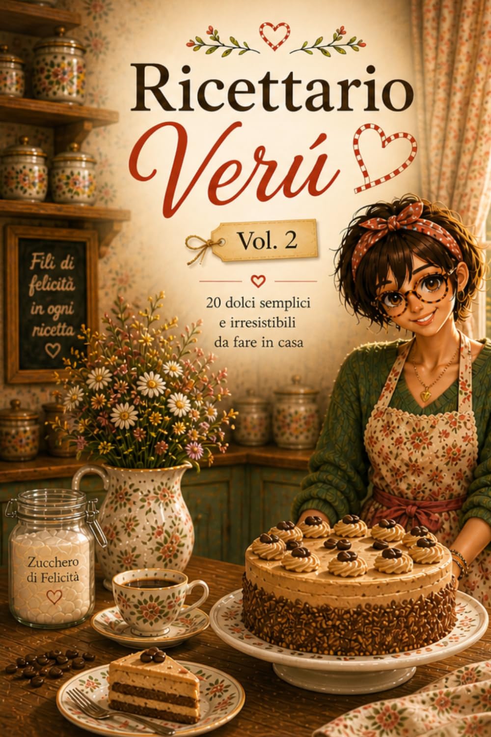Il ricettario di Verú volume 2 (La casa di Verú)