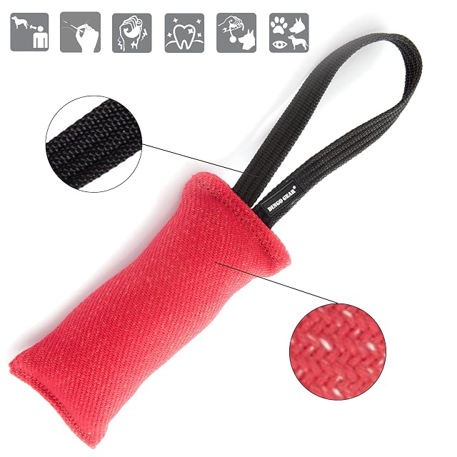 Foto 6 de 8 de Dingo Gear - Remolcador de Nailon para Entrenamiento de Perros IGP IPO Schutzhund Blind Search Drive Fetch…