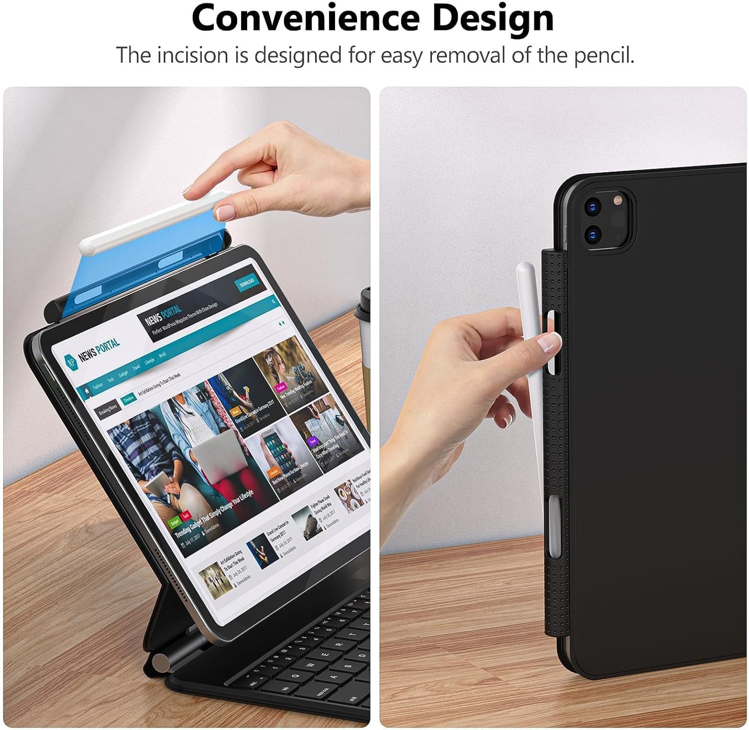 Amazon.co.jp: TALTAW マジックペンシルホルダー マジックキーボード