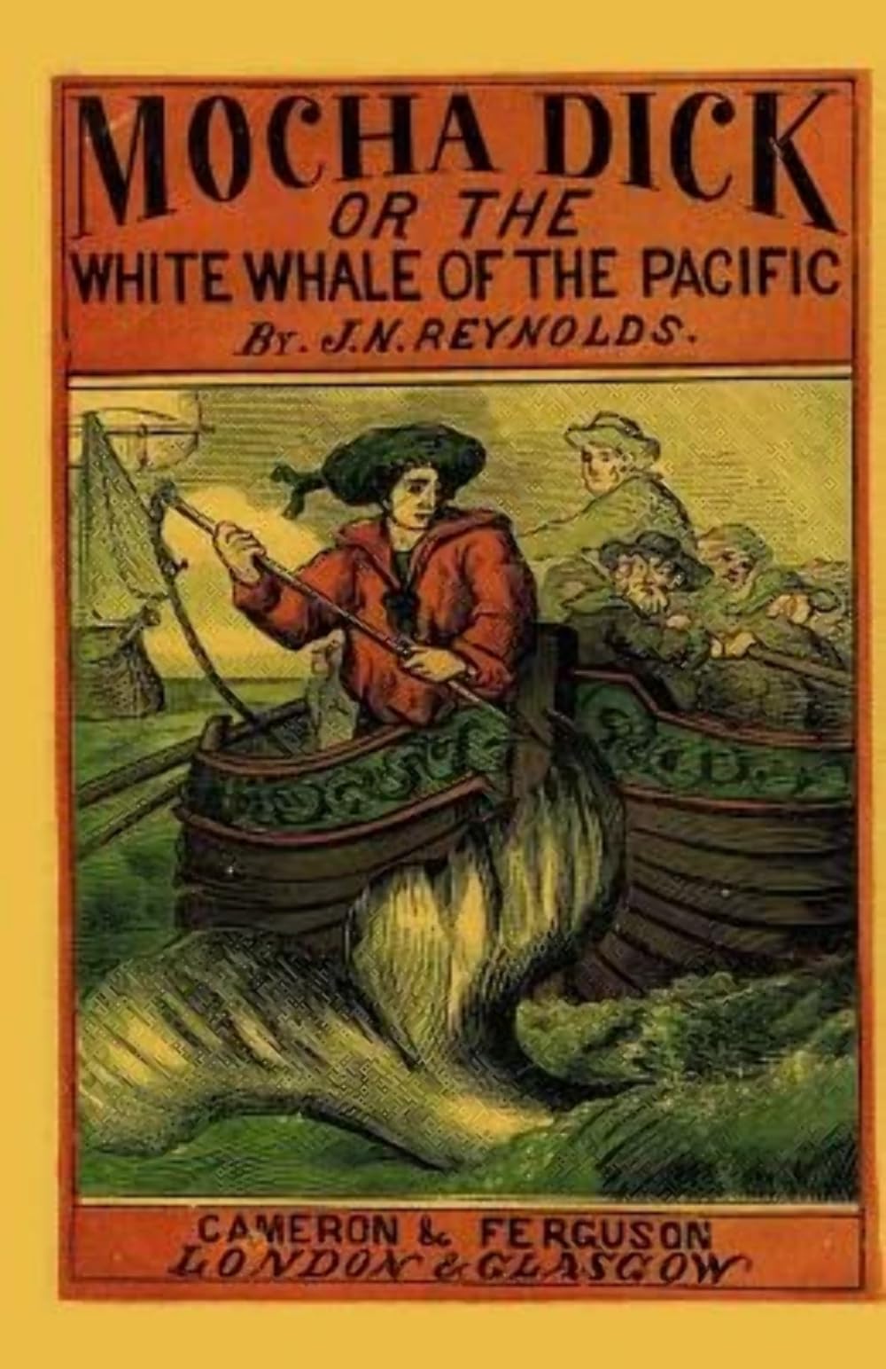 Sicpress.com Mocha Dick: Or The White Whale of the Pacific