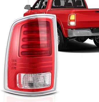 Ram 1500 Tail Light Assembly For 2013-2018 Dodge Ram Left Driver Side