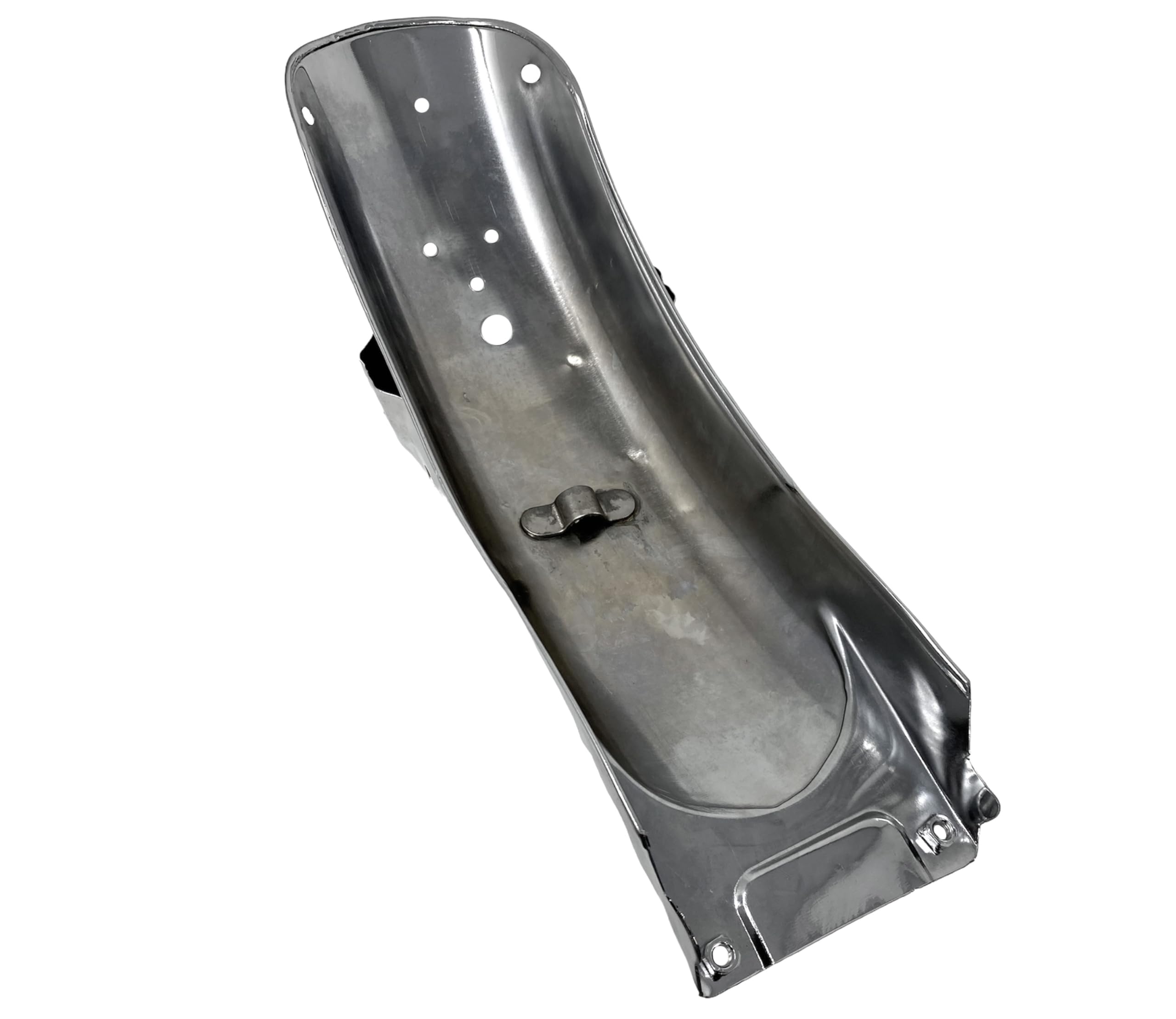 HIMNIL Kit di Parti Parafango Anteriore Moto per Suzuki GN125 GN250 Acciaio Inossidabile