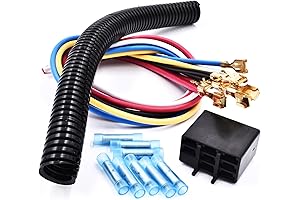HD Switch Electric PTO Switch Wire Harness Connector Repair Kit for All Popular Lawn Mower