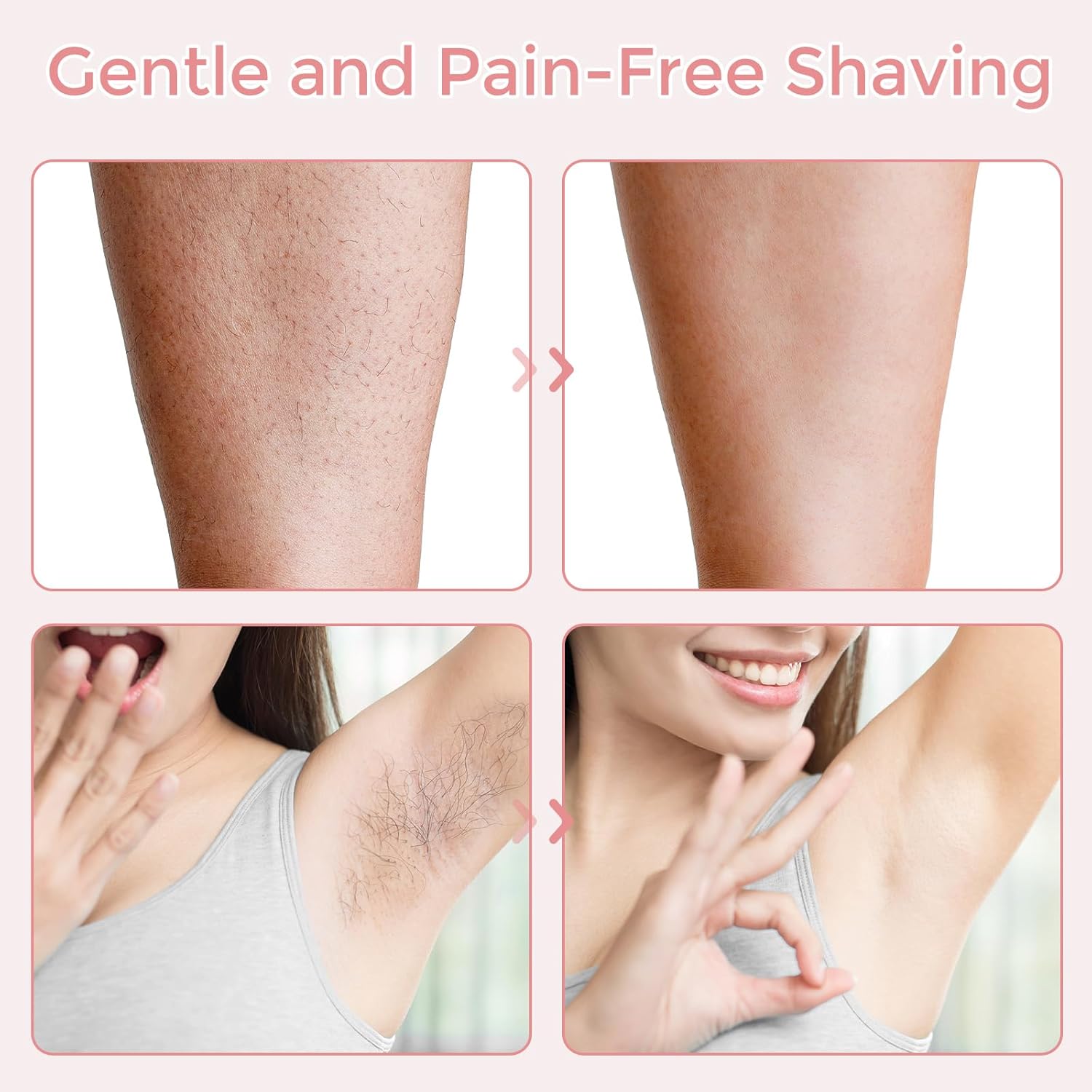 Solys Razaors for Women, Wet & Dry Electric Waterproof Shaver, The Glide Pro 3.0 Duskofficial Razor, 2 in 1 Livora Silk Electric Shaver for Women, Dusk Razor, Painless Hair Removal - Image 6