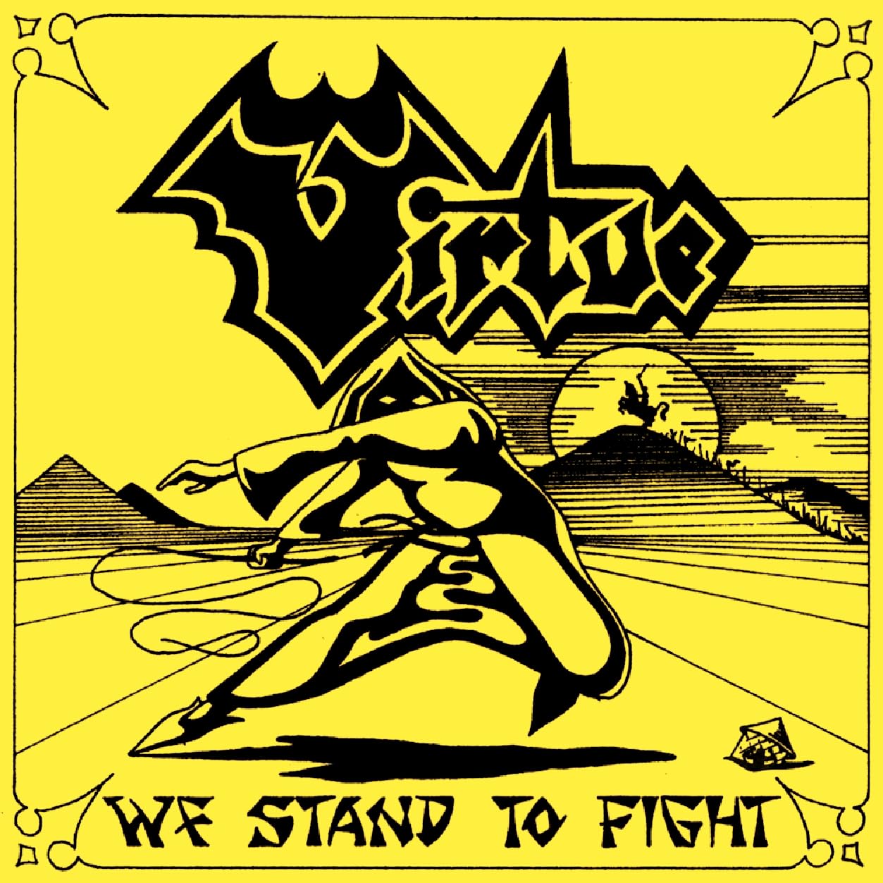 Virtue We Stand To Fight CD New 723803980729