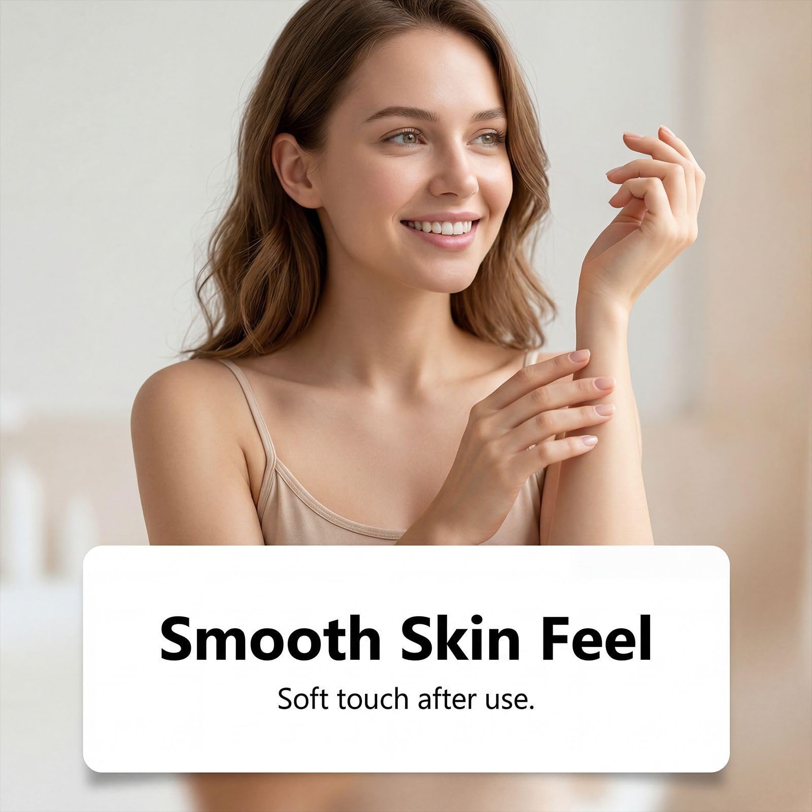Crema di depilazione lenitiva per il viso per le donne, crema depilatoria rapida e indolore per pelli sensibili, depilazione delicata per le braccia,crema di depilazione ad azione rapida per le (5