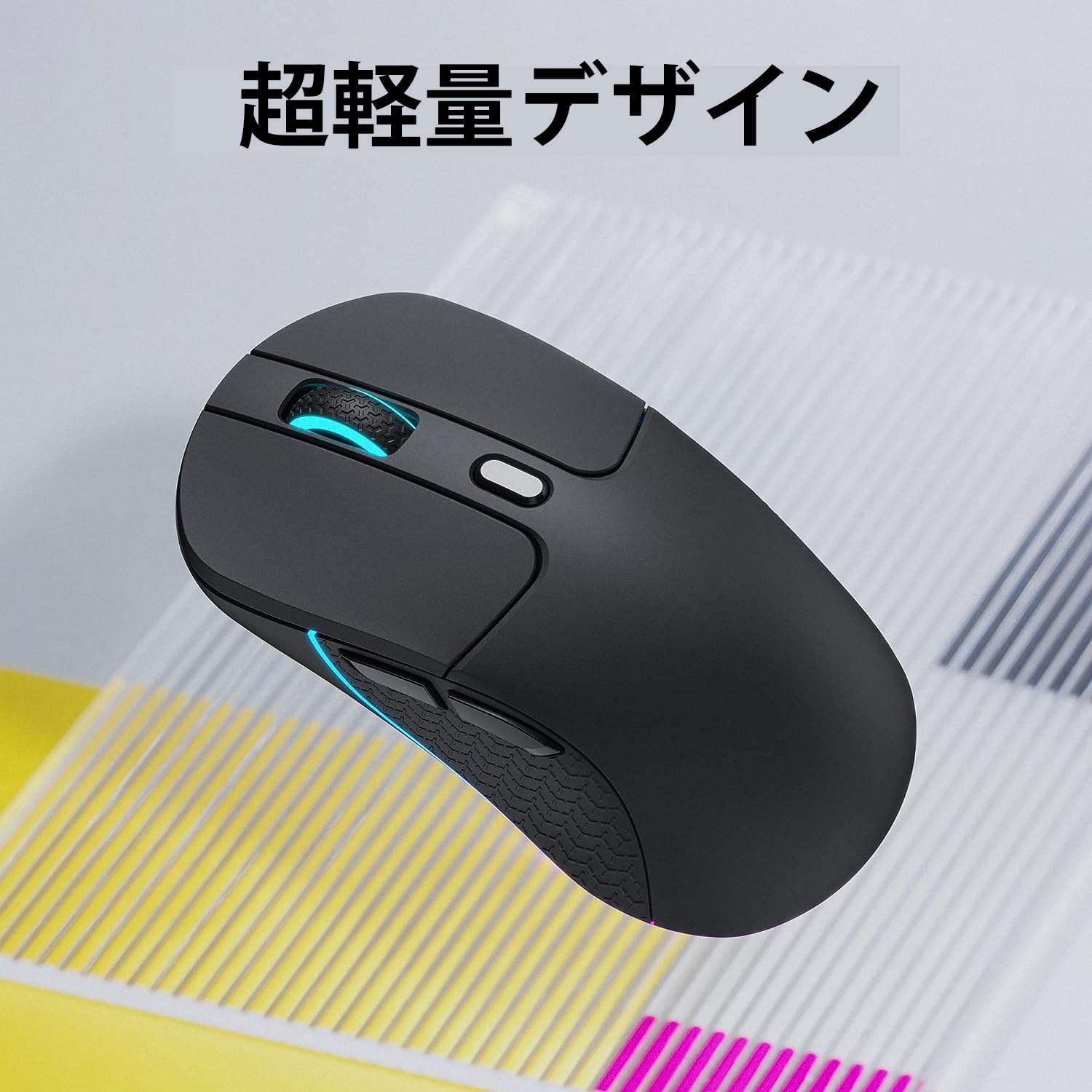 Keychron M3 Mouse Gaming Mano Destra Rf Senza Fili + Bluetooth Ottico 26000 Dpi (keychron M3-A1 Wireless Mouse)