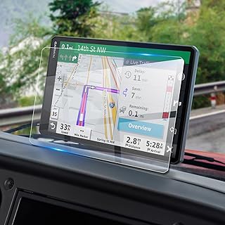 LFOTPP for Garmin RV 890 Screen Protector 8 Inch Glass [Garmin RV 890/Garmin OTR 800] [Glove-Friendly Screen Protector] GPS Screen Protector Glass Navigation Screen Protector Guard Shield Scratch-Resistant Garmin RV 890 /OTR 800 Accessories