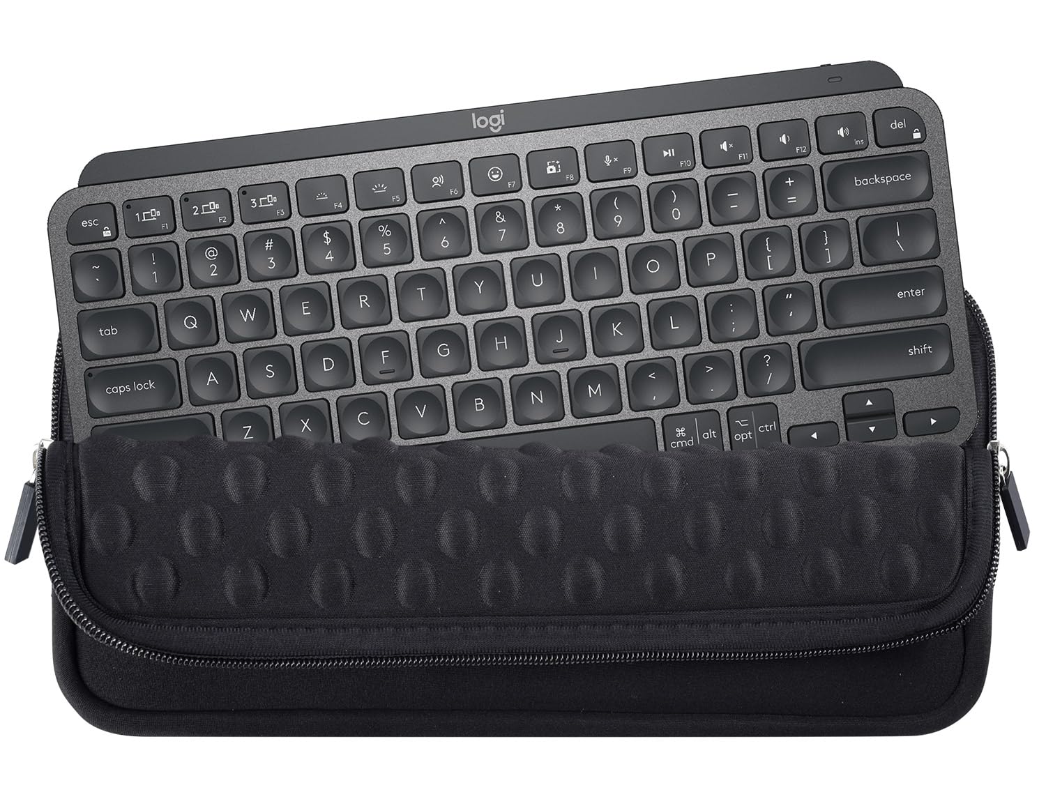 Amazon.com: imComor Keyboard Sleeve Case for Logitech MX Keys Mini