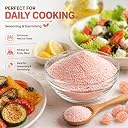 Nutrigreen Herbs Himalayan Rock Pink Salt, 500g Pouch, Premium Sendha Namak, With Natural Trace Minerals, Low Sodium, Crystal Salt gallery image