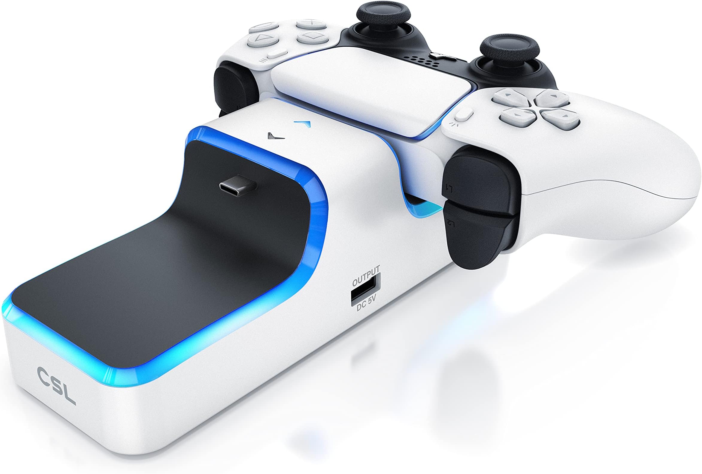 NexiGo PS5 DualSense ControllerLadegeräts, Sonderedition, kabellose