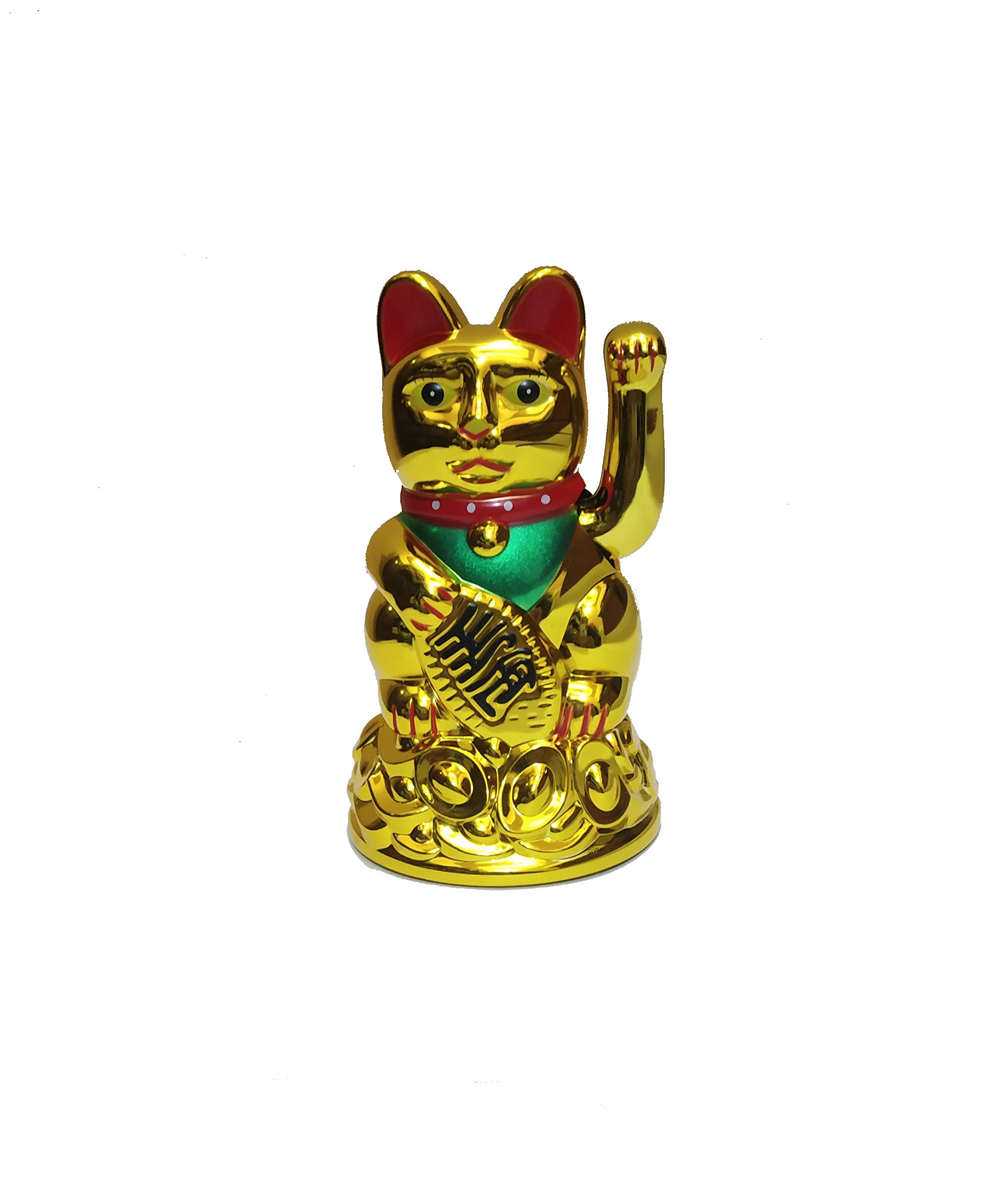 Bone China Lucky Feng Shui Welcome Cat
