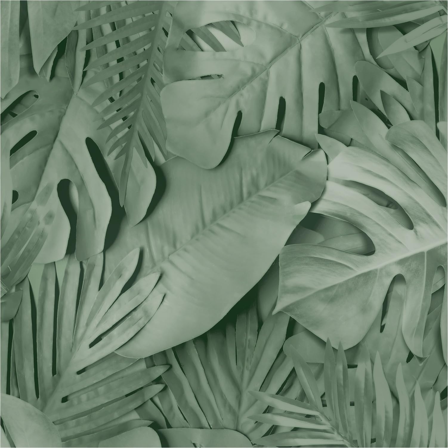 Papier peint intissé Ugépa Artifice M80004 cache défauts vert jungle 10m