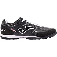 Joma Mens Soccer Cleats, US Size 6.5-12, Turf Soccer Shoes TF, Leather Upper, Textile Lining, Durability Rubber Outsole, Top Flex