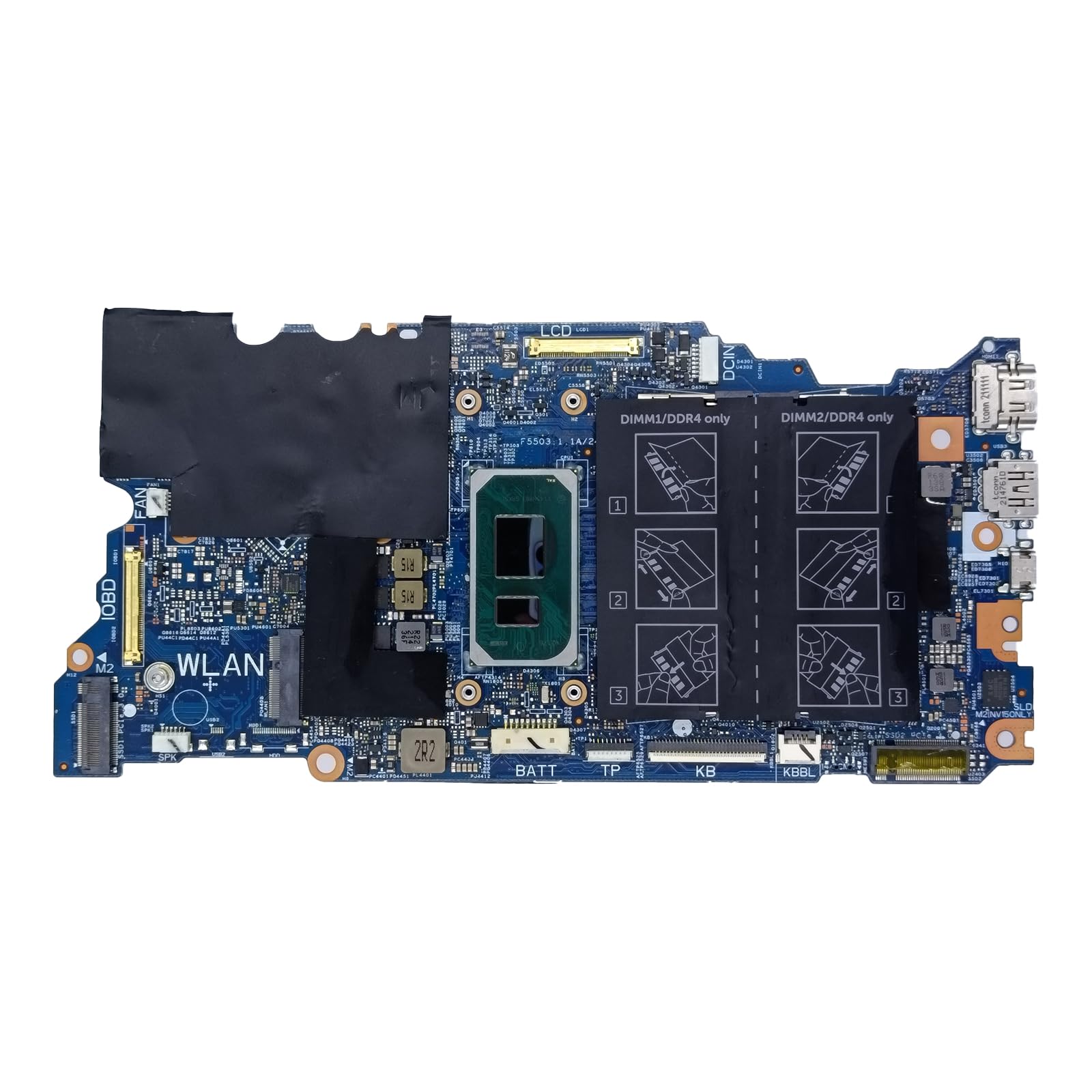 Amazon | 交換用 Dell Inspiron 5518 マザーボード 213109-1 Cyborg