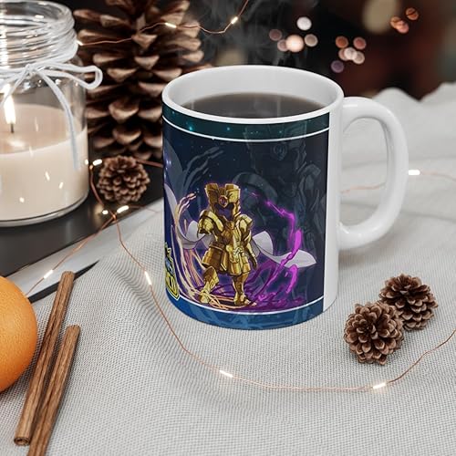 Miniatura 4 de Geminis, Los Caballeros del Zodiaco, Taza de cerámica de 11 oz